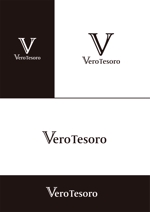 forever (Doing1248)さんのオーダーメイドブランド「Vero Tesoro」のロゴへの提案