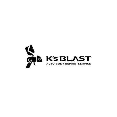 ol_z (ol_z)さんの車屋　カーショップの「K’ｓ　BLAST」のロゴへの提案