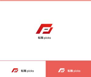 動画サムネ職人 (web-pro100)さんの転職情報サイト「転職picks」のロゴ制作への提案