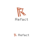 仲藤猛 (dot-impact)さんのシステム開発会社「リファクト（Refact）」のロゴ作成への提案