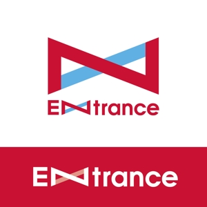 pacimo design (pacimo)さんの日本と海外を繋ぐ新設会社「ENtrance」のロゴ制作への提案