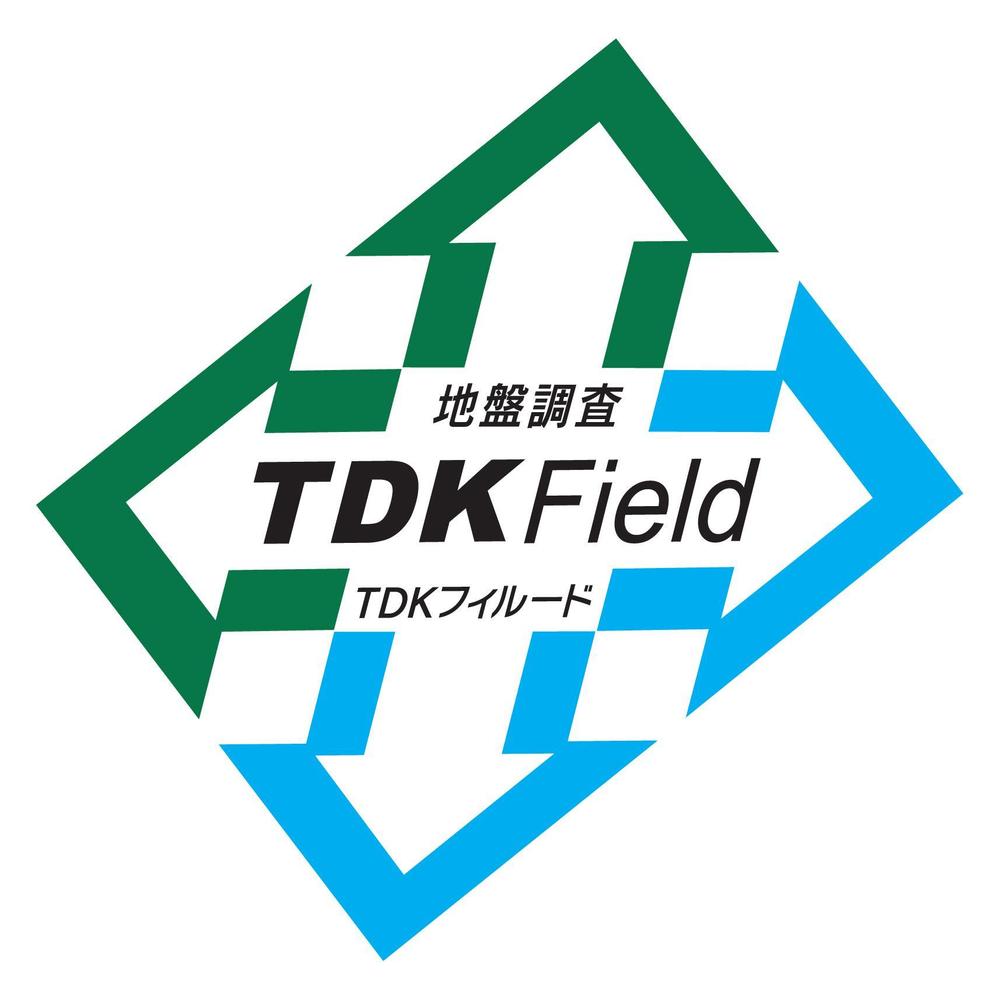 「TDKフィールド」のロゴ作成