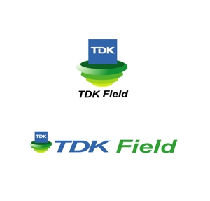 yougetuさんの「TDKフィールド」のロゴ作成への提案