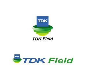 yougetuさんの「TDKフィールド」のロゴ作成への提案