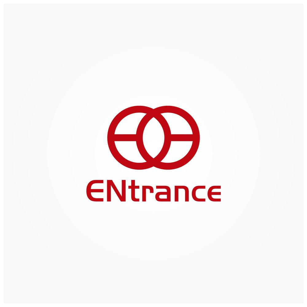 日本と海外を繋ぐ新設会社「ENtrance」のロゴ制作