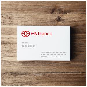 FUNCTION (sift)さんの日本と海外を繋ぐ新設会社「ENtrance」のロゴ制作への提案