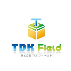 smoke-smoke (smoke-smoke)さんの「TDKフィールド」のロゴ作成への提案