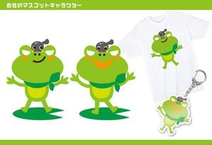 サリー (merody0603)さんの会社のマスコットキャラクターの作成への提案