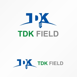 forever (Doing1248)さんの「TDKフィールド」のロゴ作成への提案