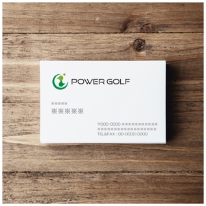 FUNCTION (sift)さんのゴルフ用品販売サイト（実店舗含む）『パワーゴルフ』のロゴへの提案