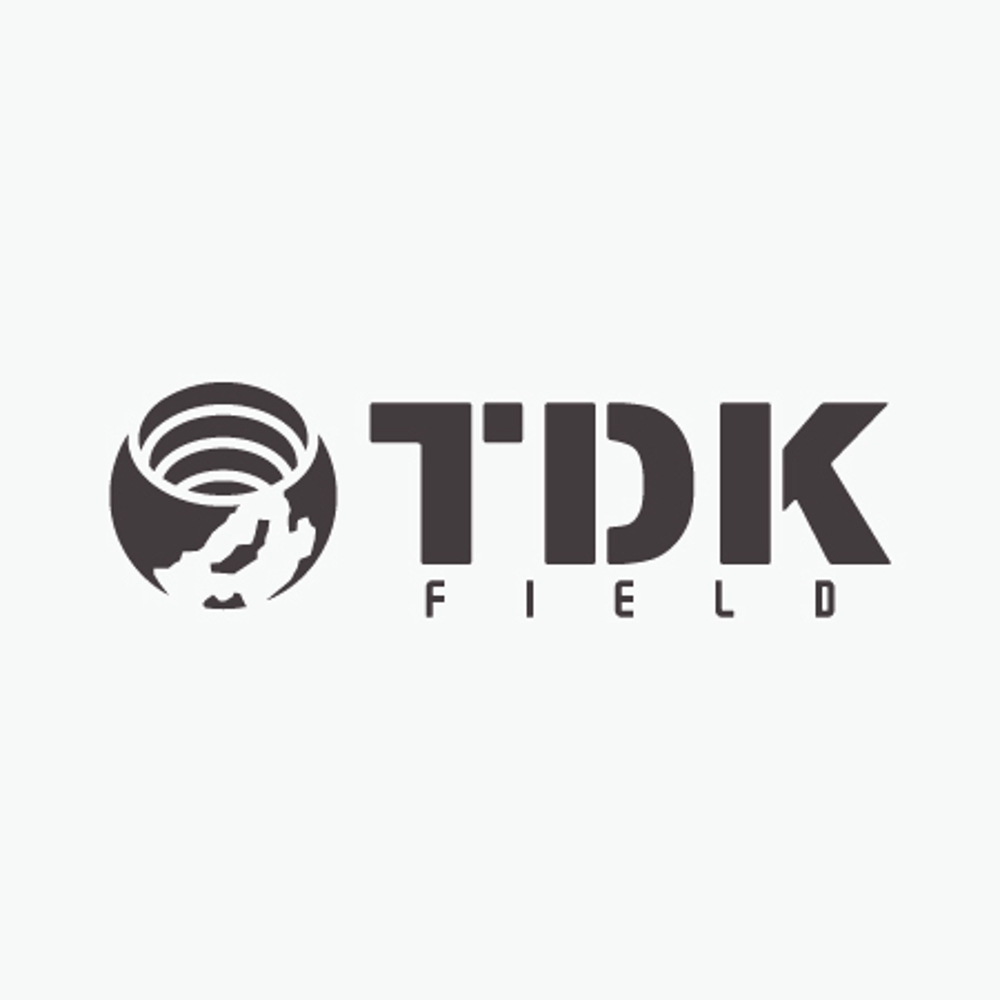 「TDKフィールド」のロゴ作成