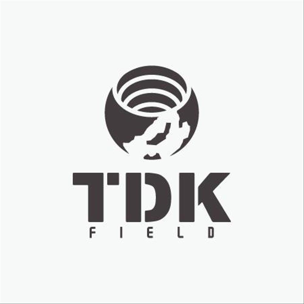 「TDKフィールド」のロゴ作成