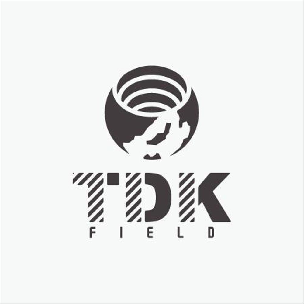 「TDKフィールド」のロゴ作成