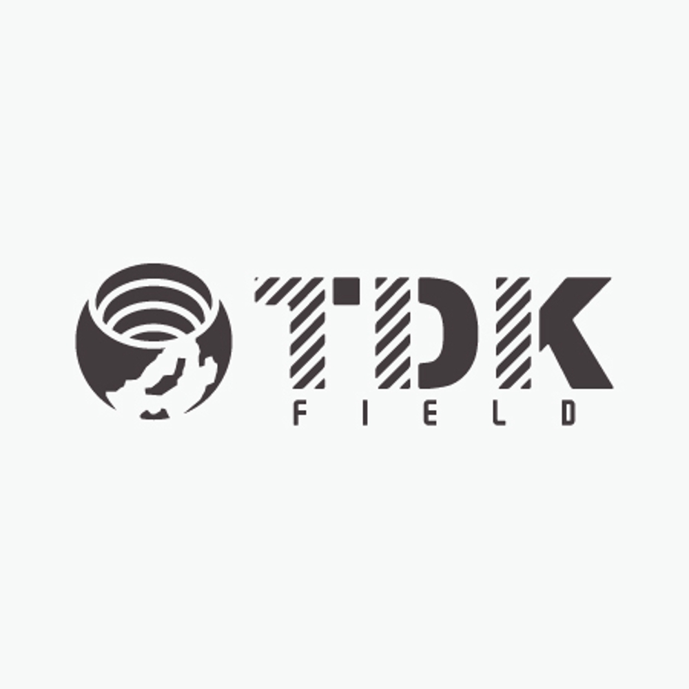 「TDKフィールド」のロゴ作成