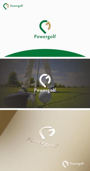 はなのゆめ (tokkebi)さんのゴルフ用品販売サイト（実店舗含む）『パワーゴルフ』のロゴへの提案
