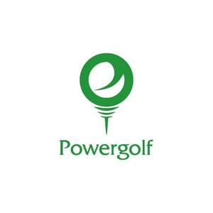arizonan5 (arizonan5)さんのゴルフ用品販売サイト（実店舗含む）『パワーゴルフ』のロゴへの提案