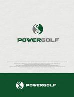 HAND (Handwerksmeister)さんのゴルフ用品販売サイト（実店舗含む）『パワーゴルフ』のロゴへの提案
