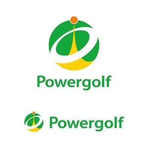 biton (t8o3b1i)さんのゴルフ用品販売サイト（実店舗含む）『パワーゴルフ』のロゴへの提案