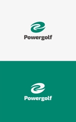 odo design (pekoodo)さんのゴルフ用品販売サイト（実店舗含む）『パワーゴルフ』のロゴへの提案