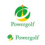 biton (t8o3b1i)さんのゴルフ用品販売サイト（実店舗含む）『パワーゴルフ』のロゴへの提案