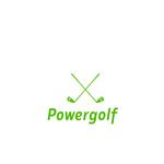 WIZE DESIGN (asobigocoro_design)さんのゴルフ用品販売サイト（実店舗含む）『パワーゴルフ』のロゴへの提案
