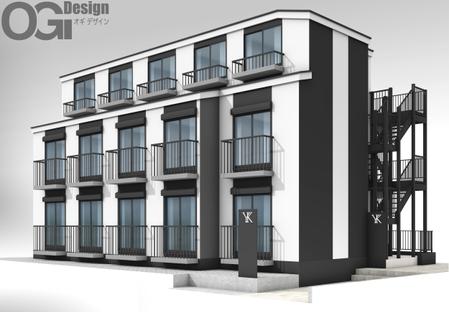 OGi Design  (ogidesign)さんの外装イメージパースの作成への提案