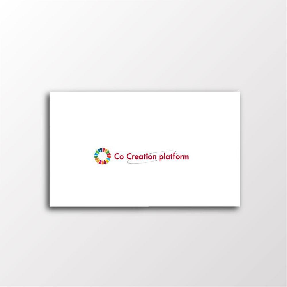 【共創】「Co Creation platform」のロゴ