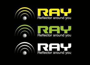 ヘッドディップ (headdip7)さんの「ray」or「RAY」or「Ray」の何れか。副題「reflector around you」表記可（大文字小文字」のロゴ作成への提案