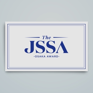haru_Design (haru_Design)さんのThe JSSA Osaka Awardロゴへの提案