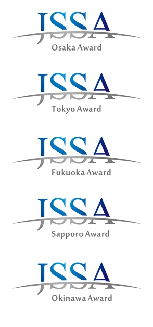 はなのゆめ (tokkebi)さんのThe JSSA Osaka Awardロゴへの提案