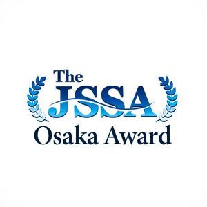 現 (utsutsu)さんのThe JSSA Osaka Awardロゴへの提案