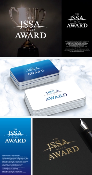 take5-design (take5-design)さんのThe JSSA Osaka Awardロゴへの提案