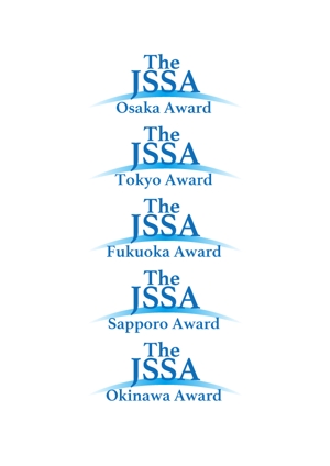 里瑠 (satoru-)さんのThe JSSA Osaka Awardロゴへの提案