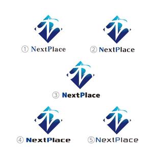 KOZ-DESIGN (saki8)さんの営業会社「NextPlace」のロゴへの提案