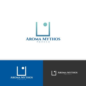 viracochaabin ()さんのエステサロン【Aroma Mythos アロマミトス】のロゴへの提案