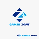 KEN-2 studio (KEN-2)さんのゲームレビューサイト「GAMER ZONE」のロゴ作成への提案