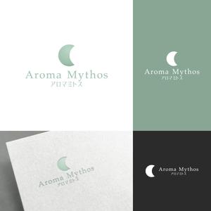 venusable ()さんのエステサロン【Aroma Mythos アロマミトス】のロゴへの提案