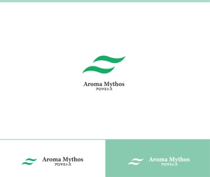 動画サムネ職人 (web-pro100)さんのエステサロン【Aroma Mythos アロマミトス】のロゴへの提案