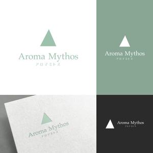 venusable ()さんのエステサロン【Aroma Mythos アロマミトス】のロゴへの提案