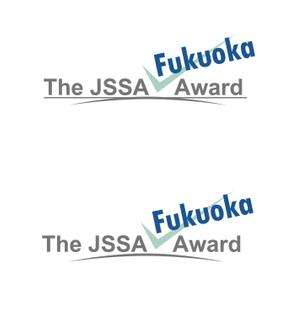 wman (wman)さんのThe JSSA Osaka Awardロゴへの提案