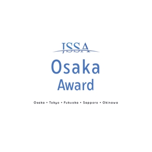 WIZE DESIGN (asobigocoro_design)さんのThe JSSA Osaka Awardロゴへの提案