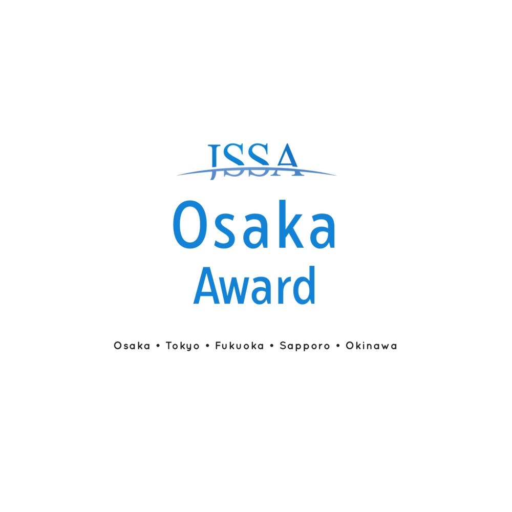 The JSSA Osaka Awardロゴ