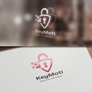BKdesign (late_design)さんの新会社「キープモチベーション株式会社」のロゴ制作への提案