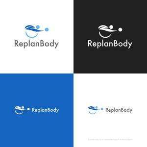 themisably ()さんのパーソナルトレーニングスタジオ　ReplanBody　ロゴへの提案