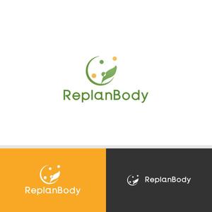 viracochaabin ()さんのパーソナルトレーニングスタジオ　ReplanBody　ロゴへの提案