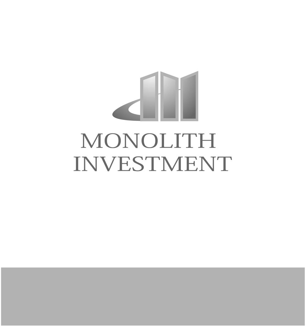 新規会社 不動産 賃貸 経営 MONOLITH INVESTMENT のロゴ
