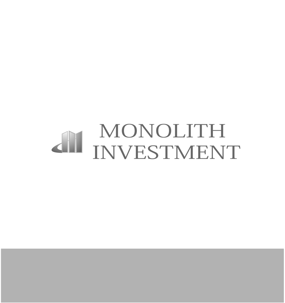 新規会社 不動産 賃貸 経営 MONOLITH INVESTMENT のロゴ