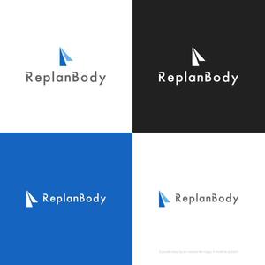 themisably ()さんのパーソナルトレーニングスタジオ　ReplanBody　ロゴへの提案