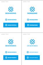 hi06_design (hi06)さんのゲーム開発会社「DESKWORKS」のロゴ制作への提案