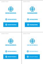 hi06_design (hi06)さんのゲーム開発会社「DESKWORKS」のロゴ制作への提案